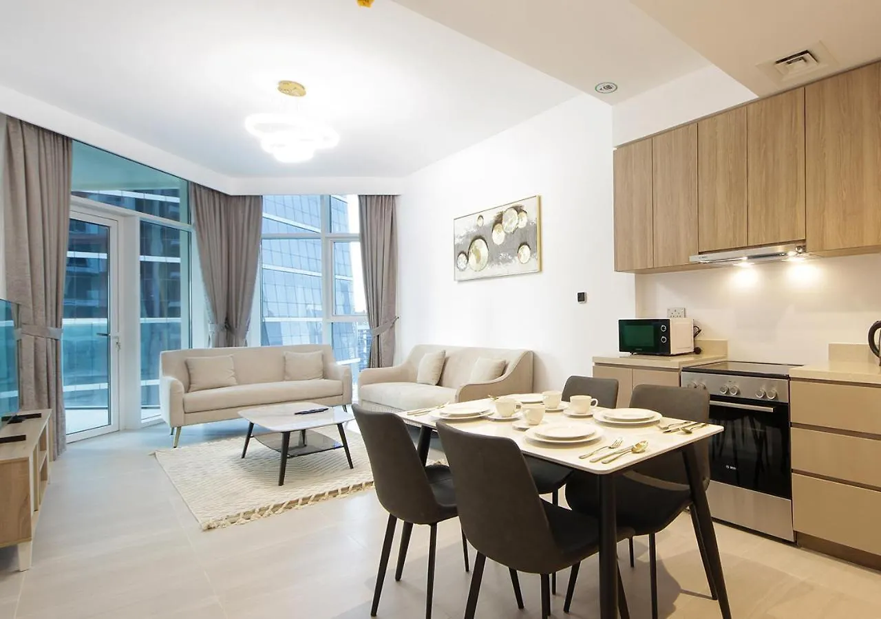 Luxury 2Br Apartment In Urban Oasis By Missoni Dubai Vereinigte Arabische Emirate