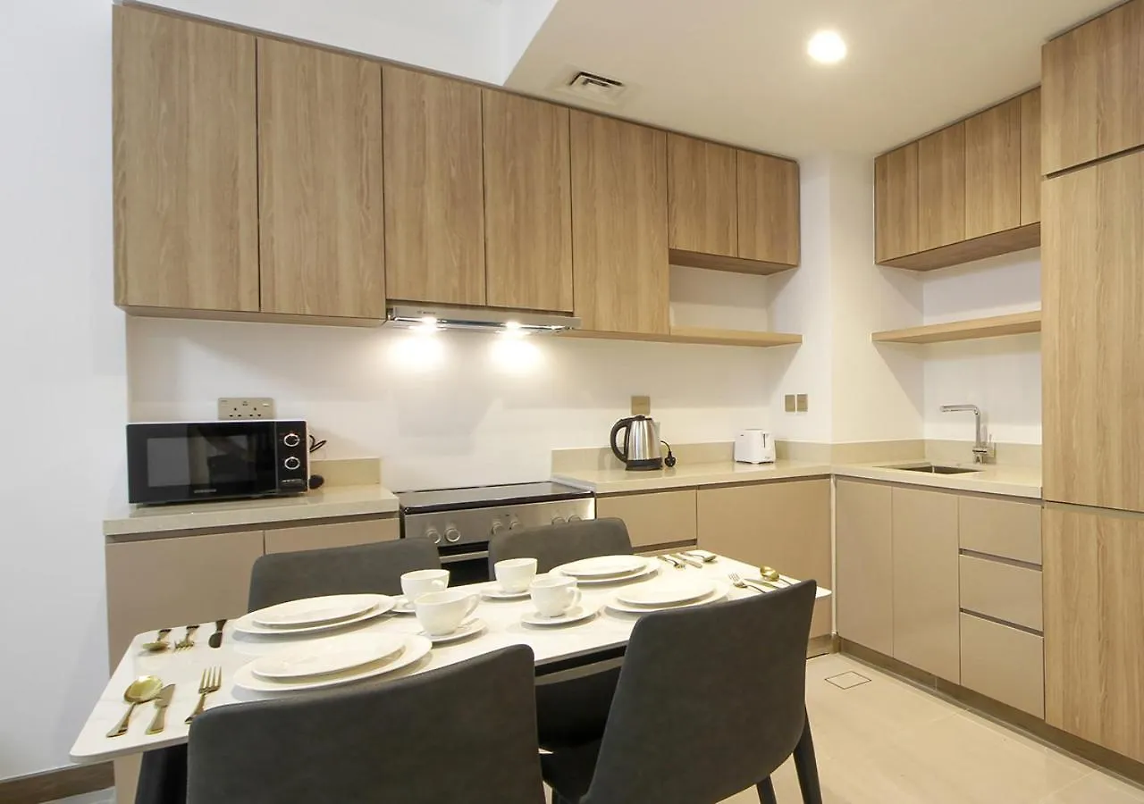 Luxury 2Br Apartment In Urban Oasis By Missoni Dubai United Arab Emirates