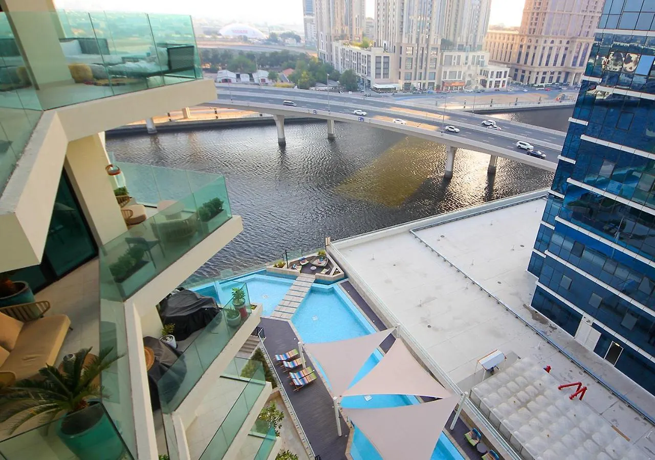 Luxury 2Br Apartment In Urban Oasis By Missoni Dubai